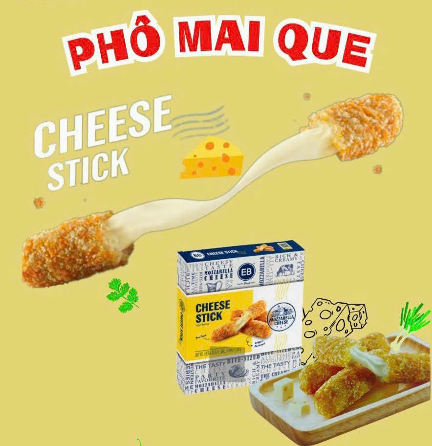 Phô Mai Que EB 280g