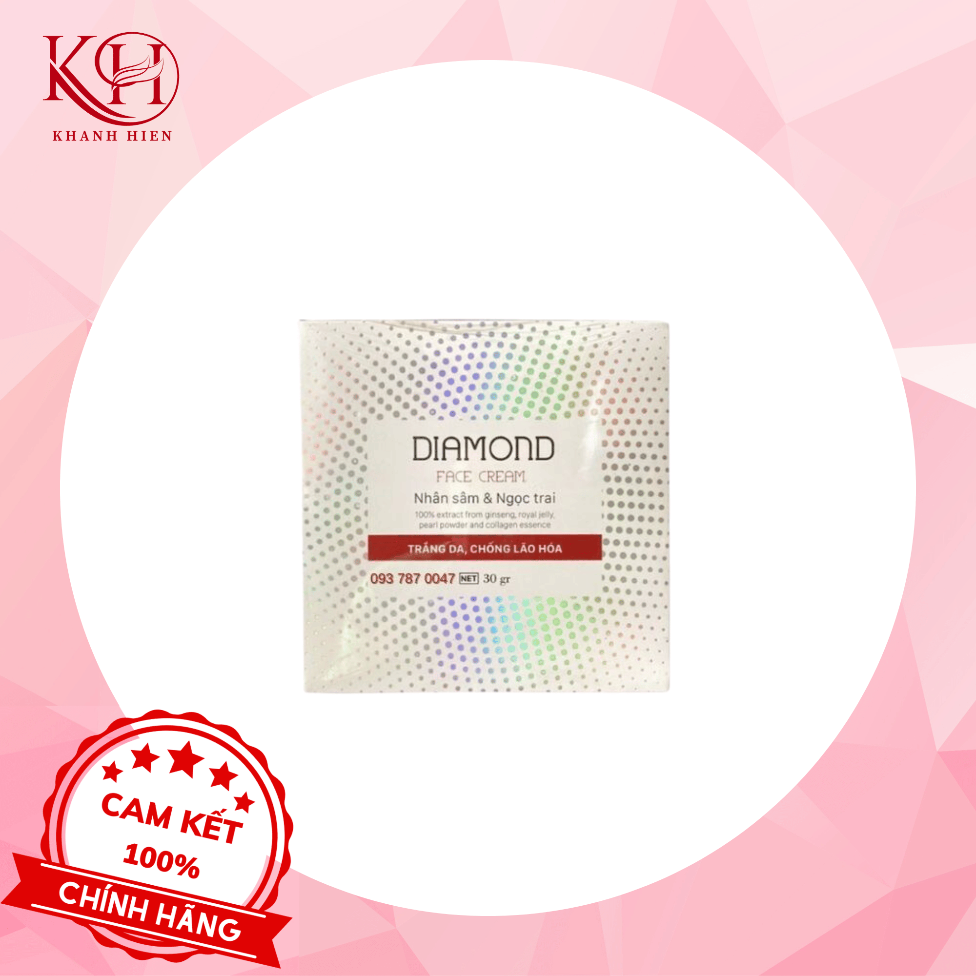Kem Face Diamond Thanh Trang