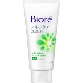 Sữa rửa mặt biore 130g - đậu đỏ shop - hàng nhật nội địa