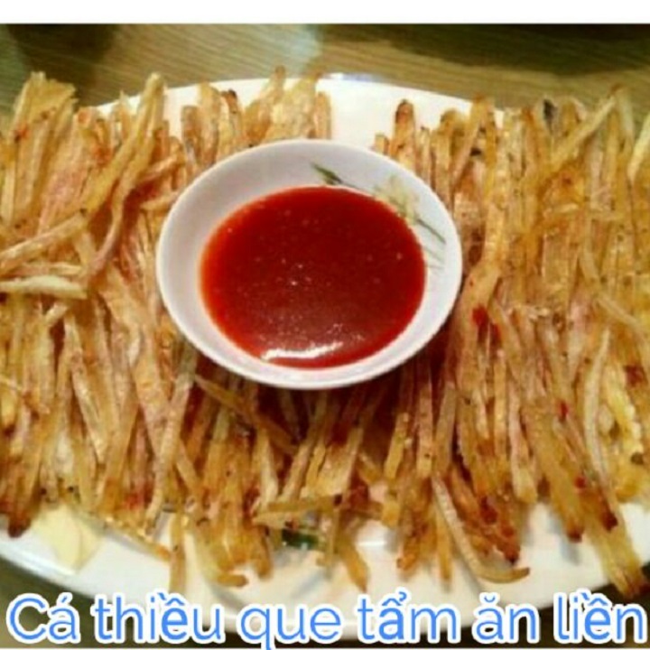 [HCM]250g Khô cá thiều que SAIGON FOOD