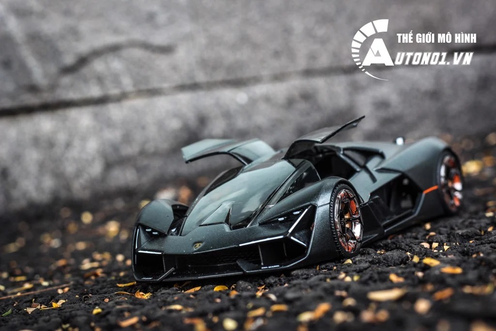 MÔ HÌNH XE LAMBORGHINI TERZO MILENNIO 1:24 BBURAGO 6462