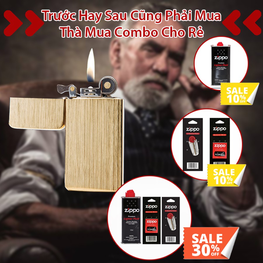 Hột Quẹt Bật Lửa Xăng Đá Zorro- Kuboy KZC5