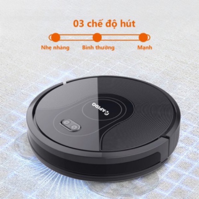 Robot hút bụi Rapido RR8