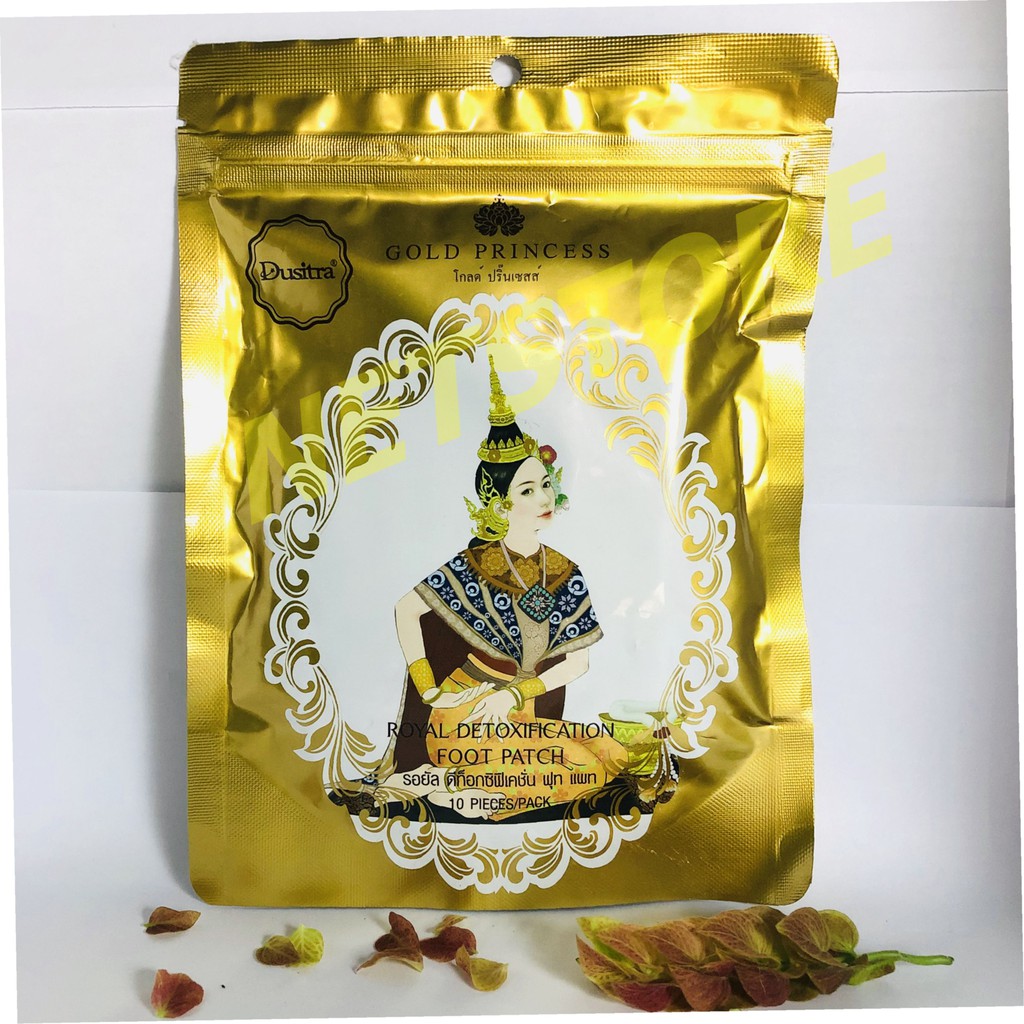 Miếng Dán Thải Độc Chân ROYAL -- Thái Lan (Loại Truyền Thống)