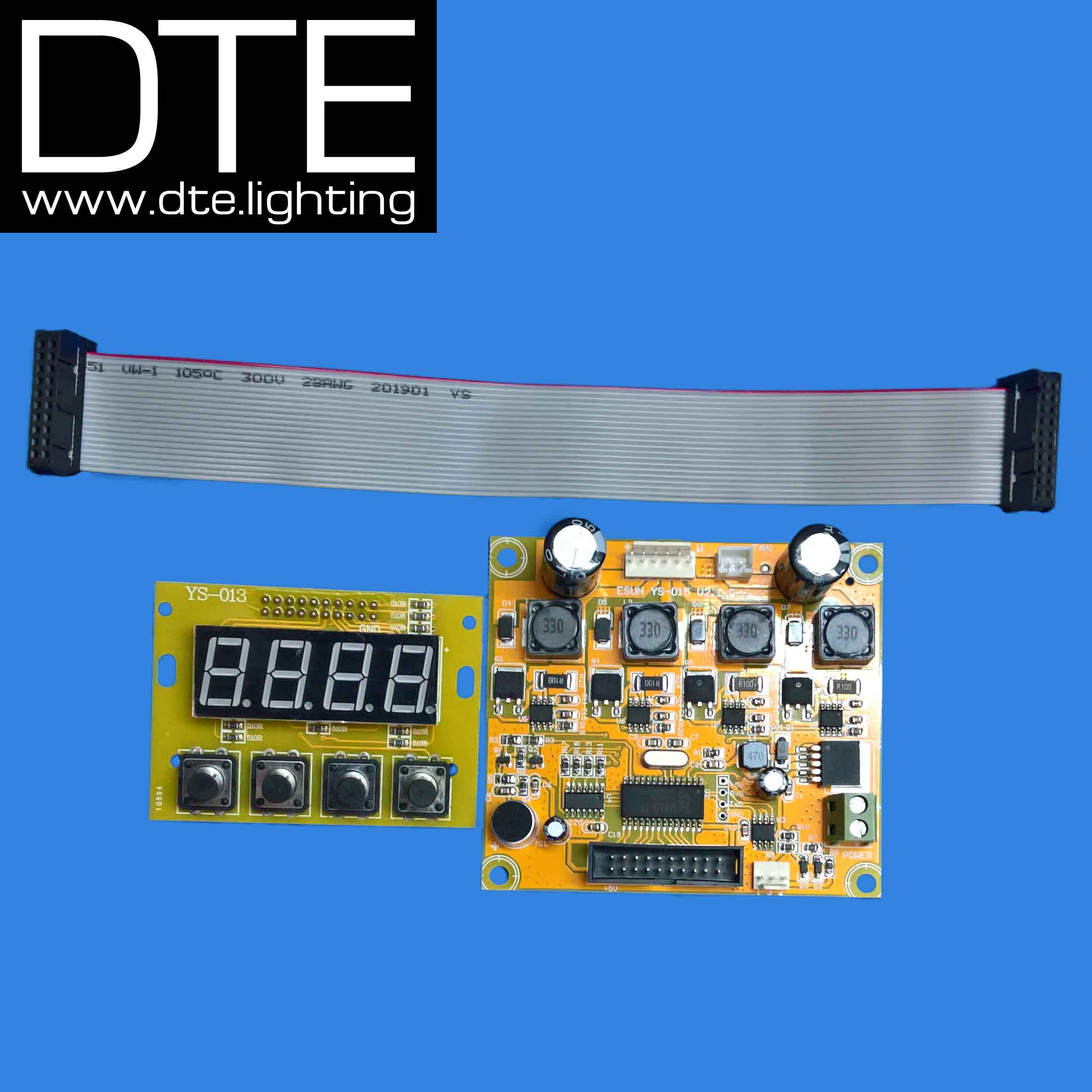 Main Par LED DTE