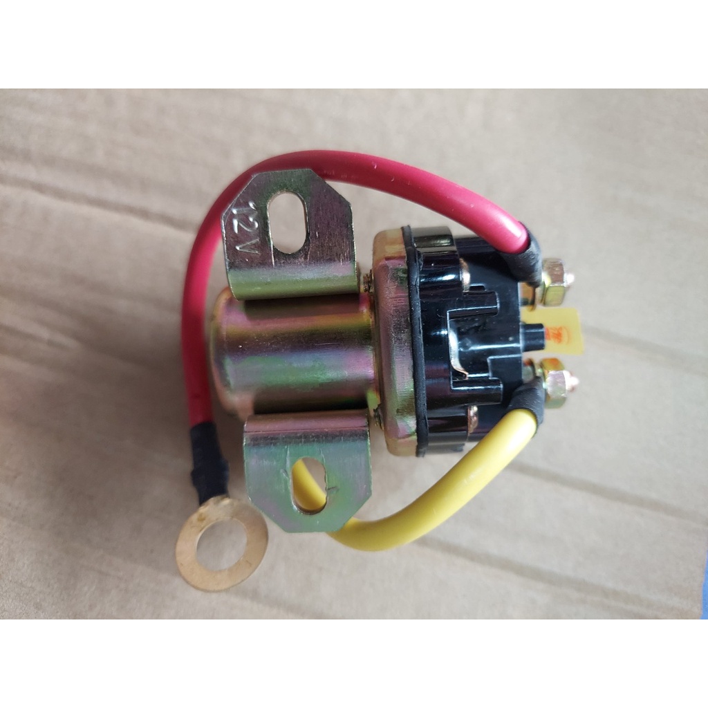 Rơ Le Phụ Đề Điện 12V, 24V Hàng Đẹp