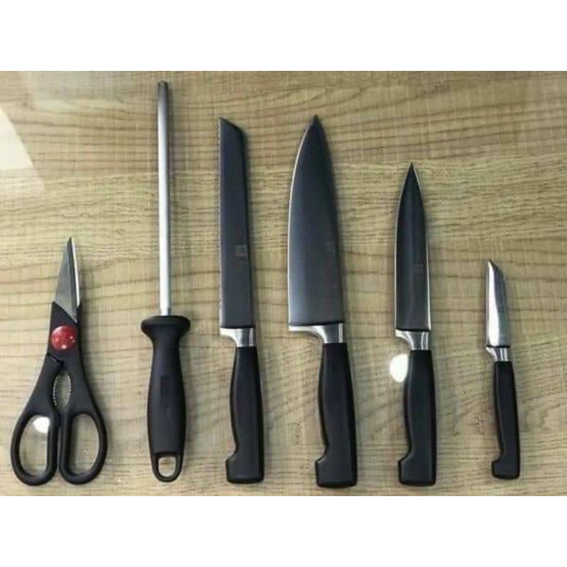 Bộ dao Zwilling Vier Sterne 7 món made in Germany