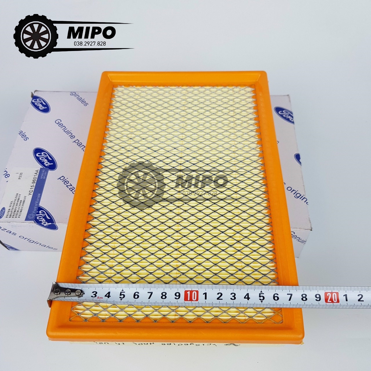 Lọc gió động cơ xe Ford Transit (Mã: 1C159601AE / YC159601BB)