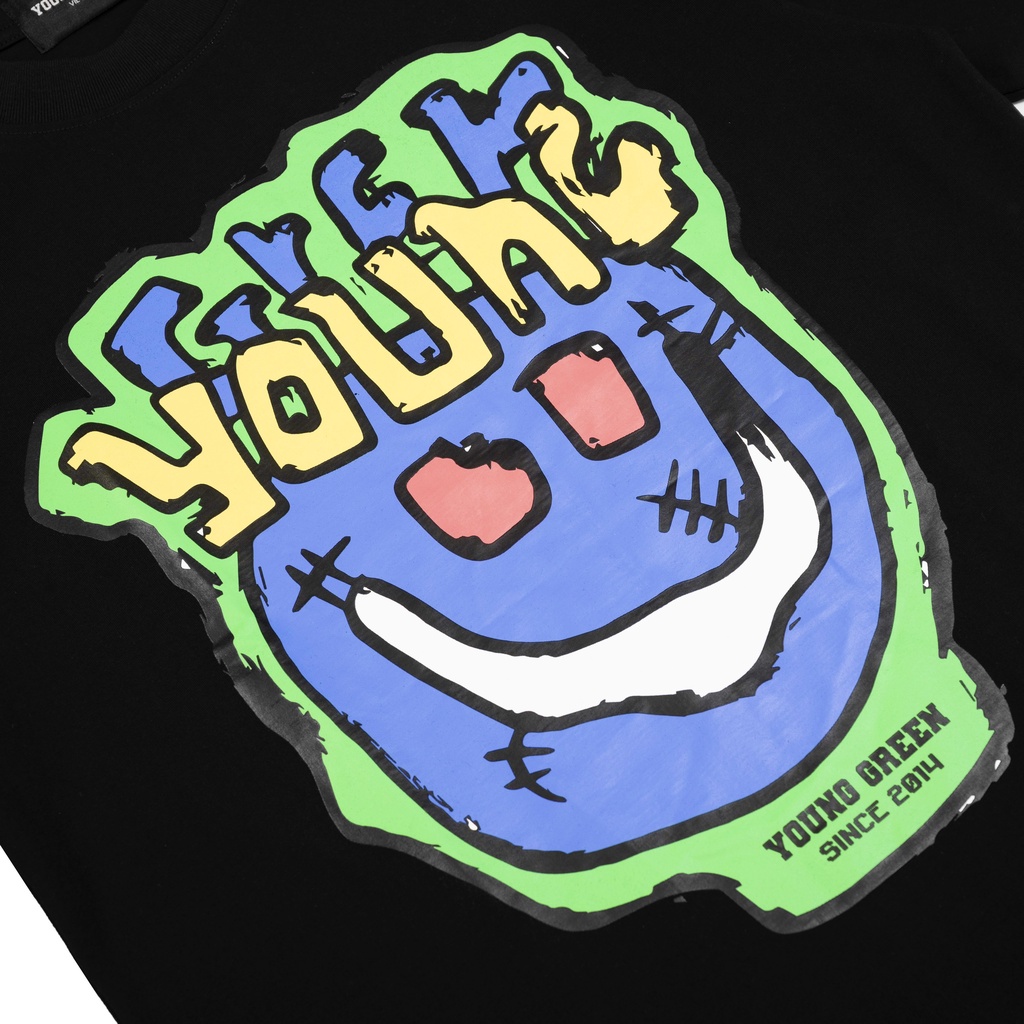 Áo Thun YOUNG GREEN FACE 'MARCUS' Tee