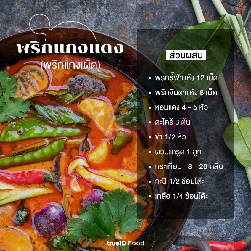 Gia vị cà ri đỏ Thái Lan Tra Namjai