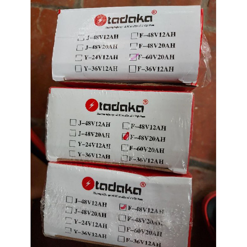 Sạc (nạp) ắc quy xe đạp điện 48V đến 60V [sạc 12AH đến 20AH]