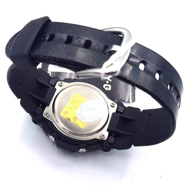 Đồng Hồ Casio Nữ Baby-G Bg-5600gl-1dr (Đen)