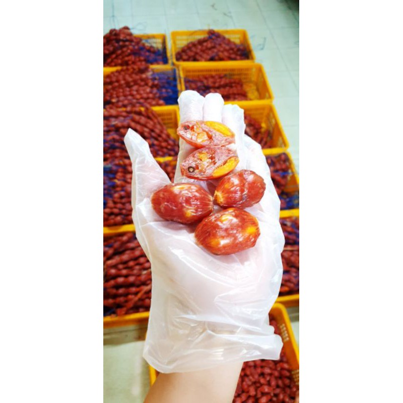 Lạp Xưởng Hồ Lô Trứng Muối 500Gr