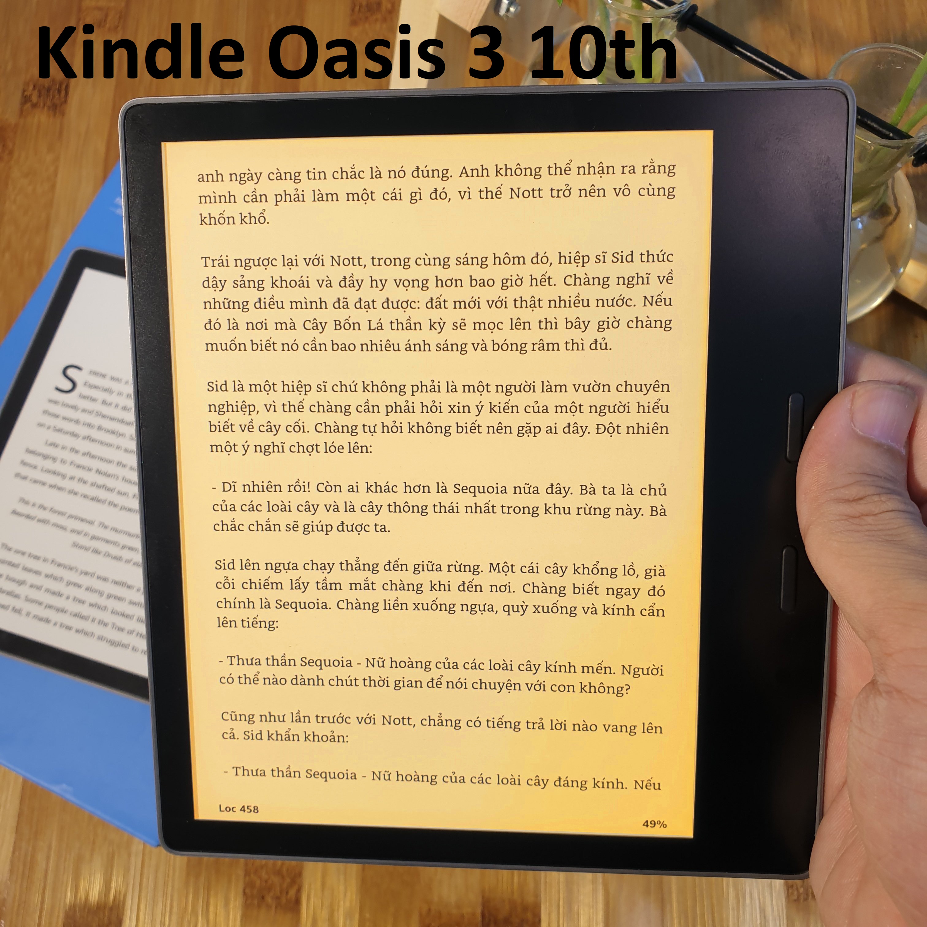 Kindle Oasis 1, 2, 3 (8th, 9th, 10th) E-reader, Screen 6-7inch 300PPI, Stogare 4-8-32GB, Wifi, Bluetooth