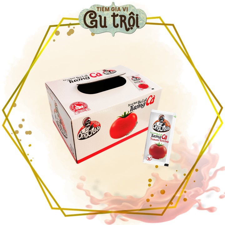 Tương cà gói OCV 10gr (120 gói/hộp)