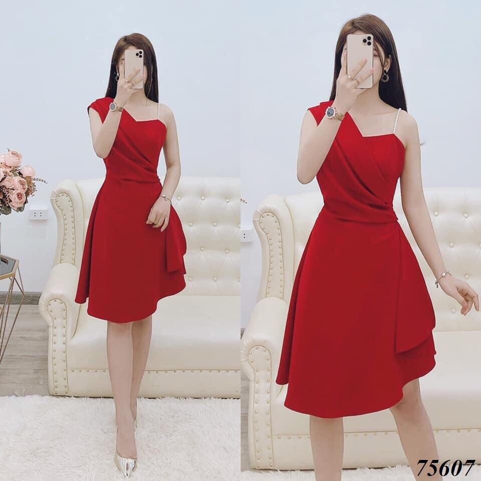 ĐẦM XÒE DỰ TIỆC ĐÍNH CƯỜM -TÔN DÁNG