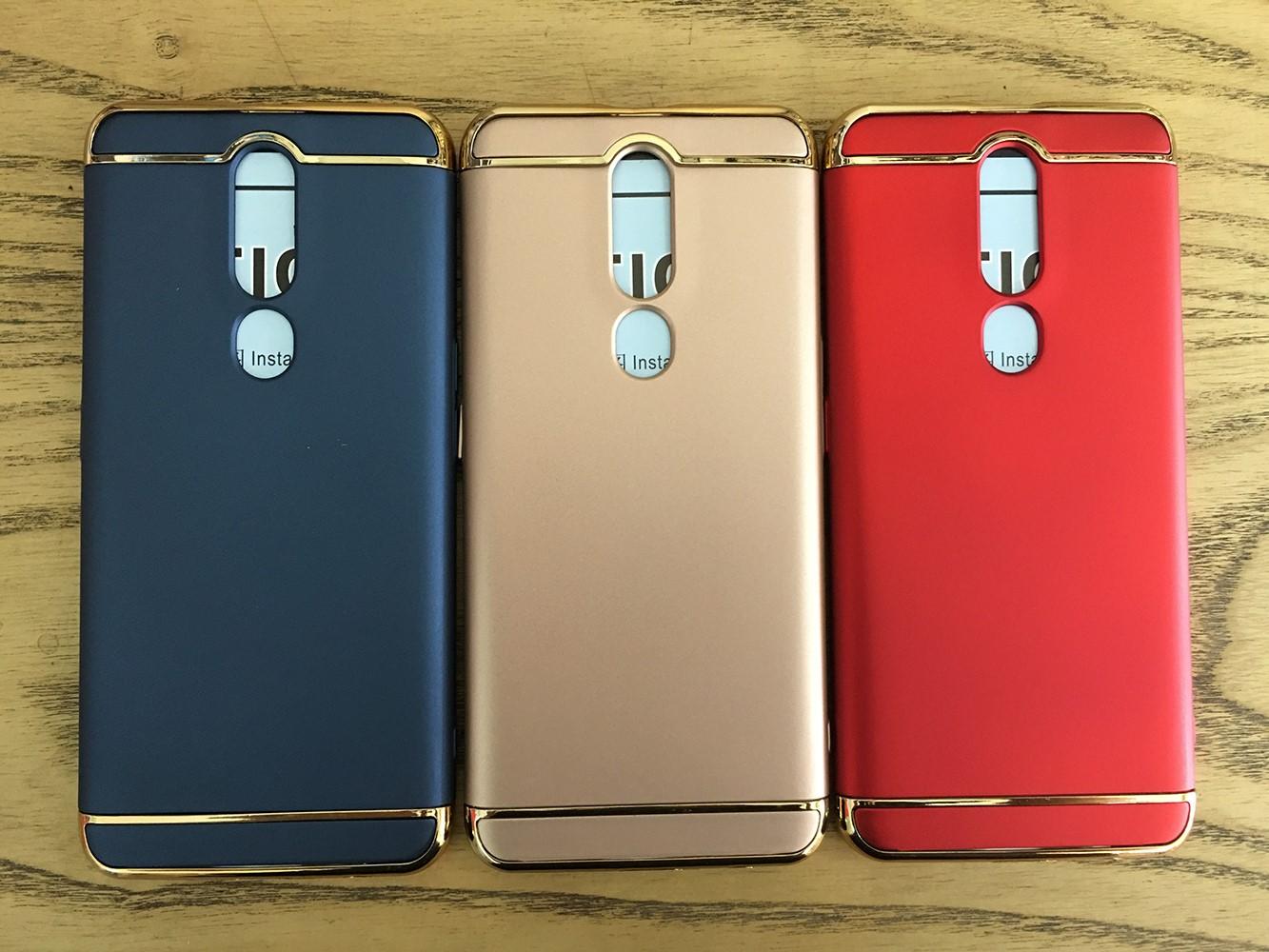 Ốp lưng 3 mảnh OPPO F11 Pro nhựa cứng không để lại vân tay