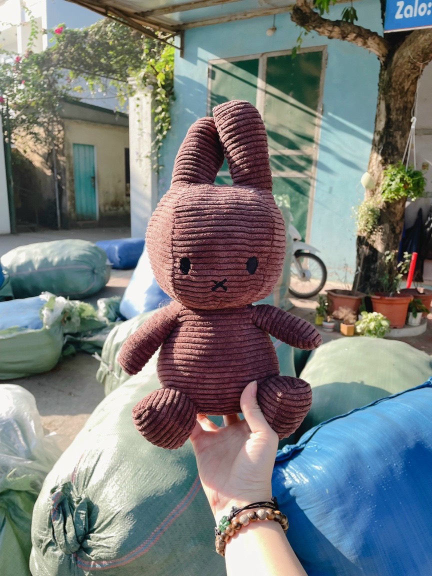 Thỏ Bông Miffy Cao Cấp Cho Bé Yêu Size Lớn 33Cm