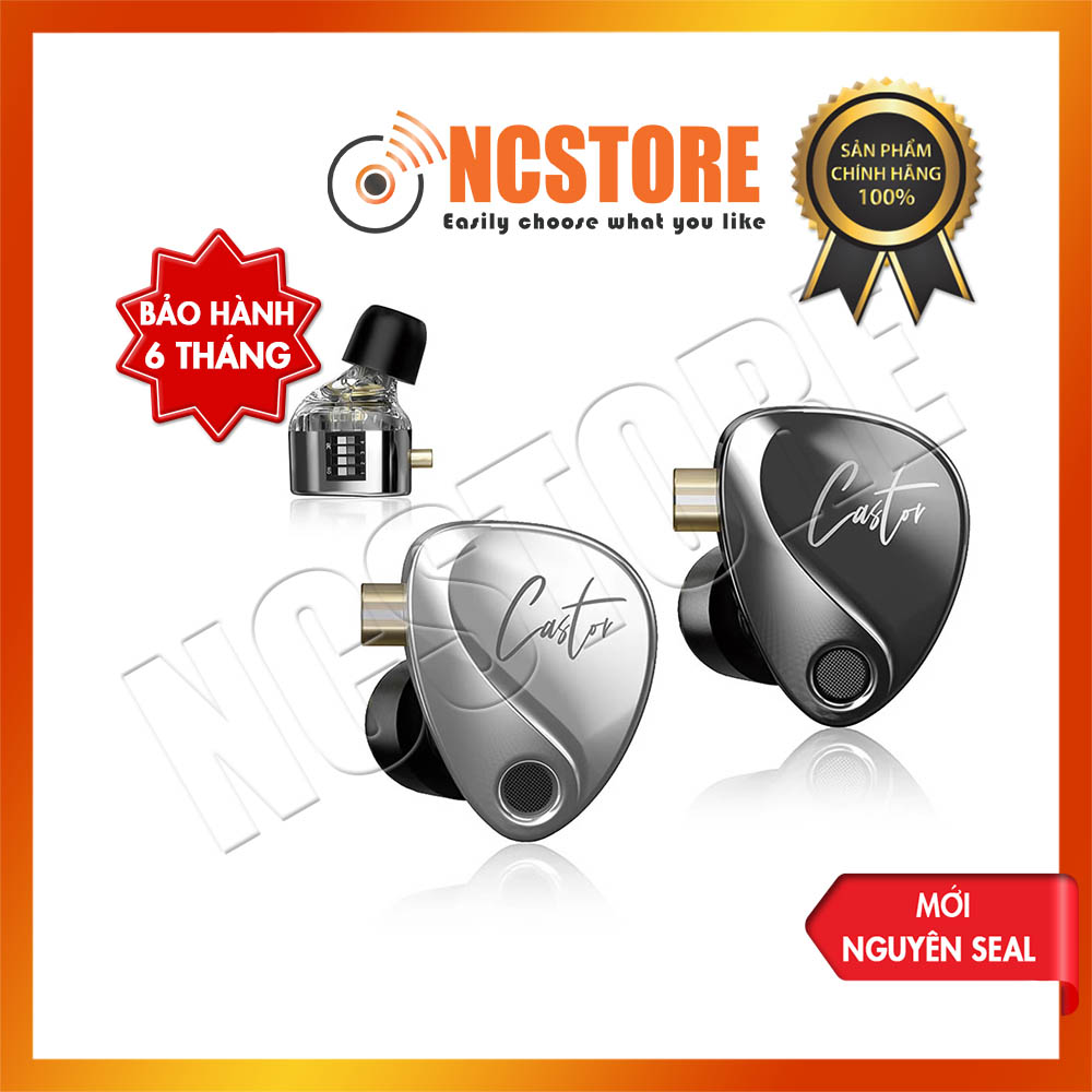 [NC] Tai Nghe KZ CASTOR | NGHE TẠP | Có Mic