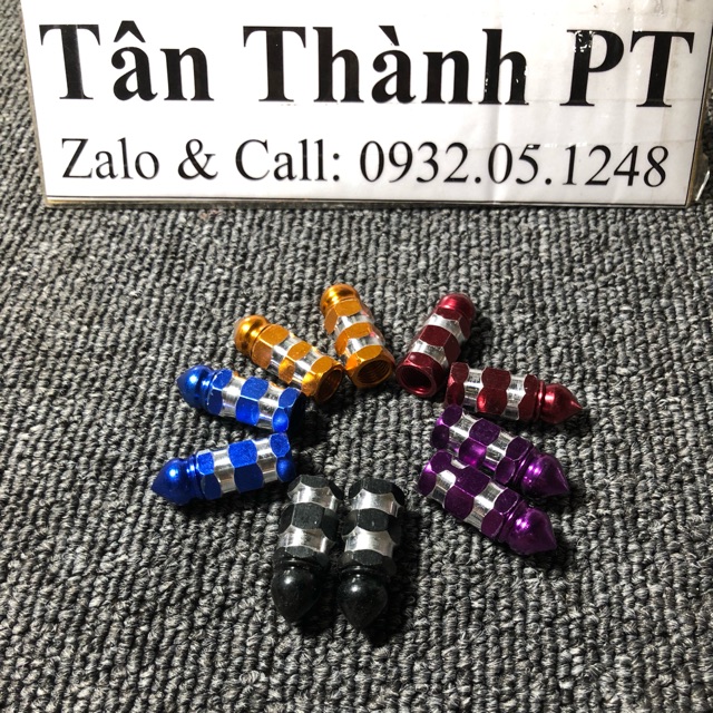 Van vòi trang trí xe kiểu đèn cầy
