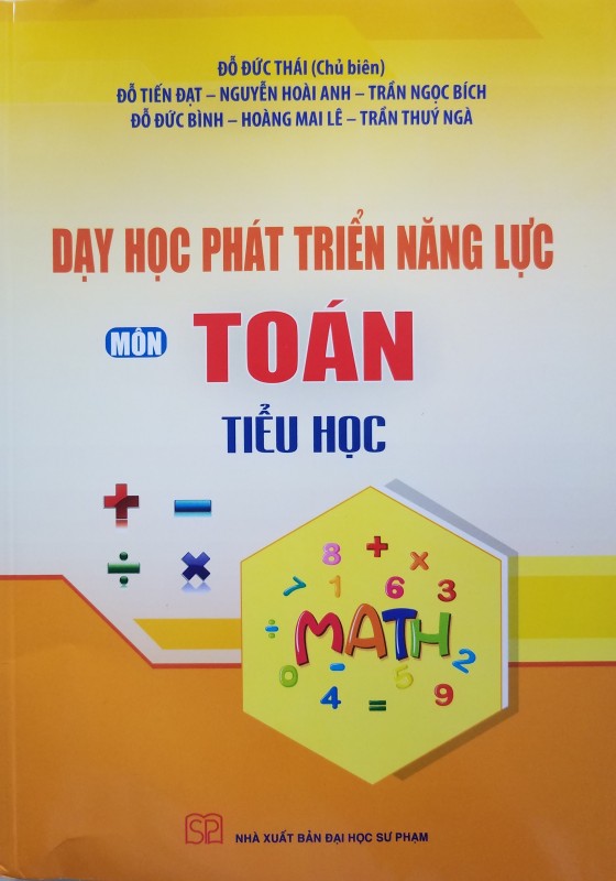 Mua Dạy Học Phát Triển Năng Lực Môn Toán Tiểu Học