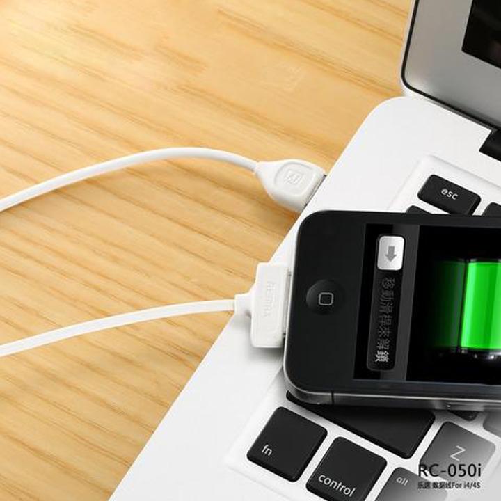 Cáp Sạc Iphone Remax RC - 050i cổng 30 pin cho iPhone 2 3 4 4S