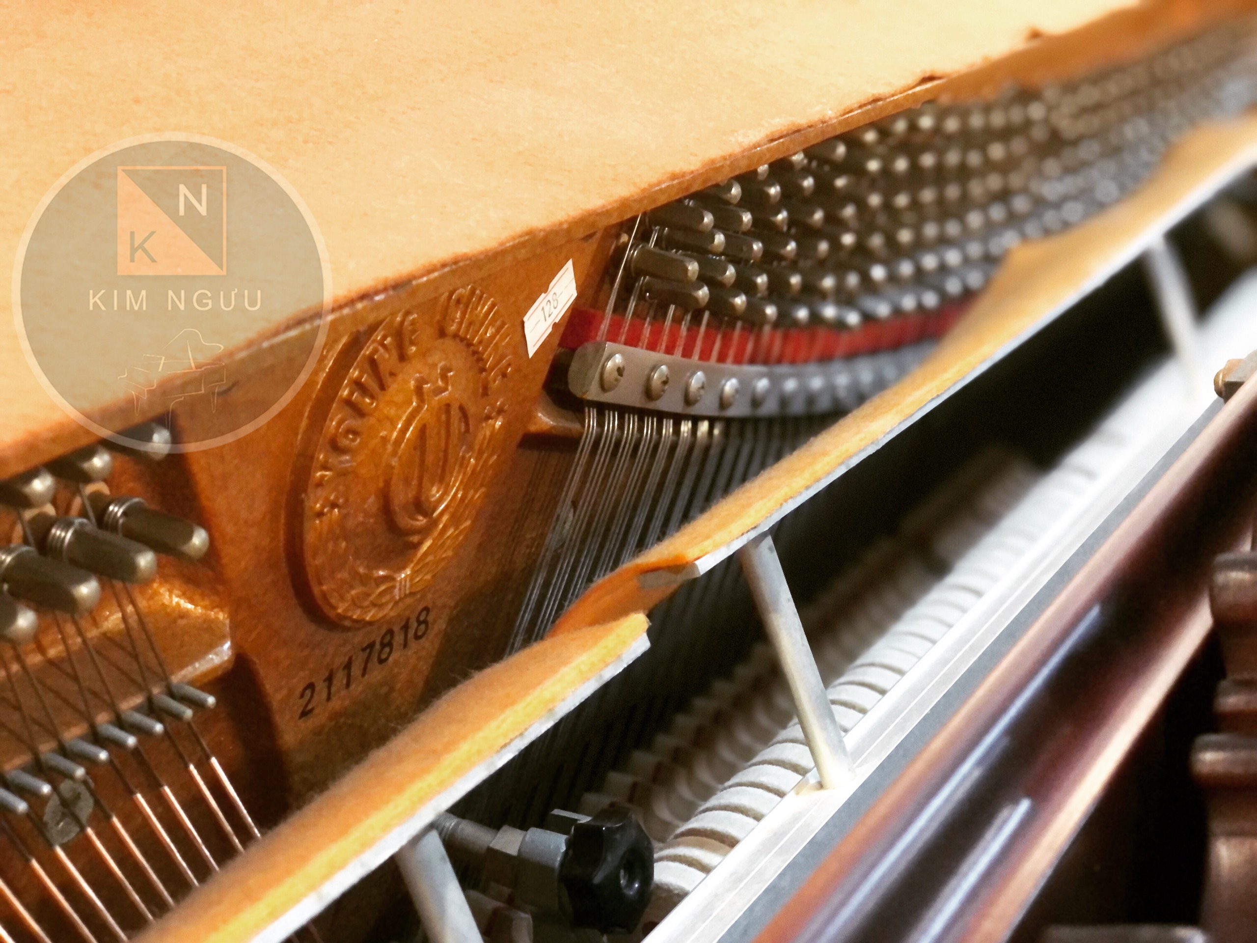 ĐÀN PIANO YOUNG CHANG C110BQ
