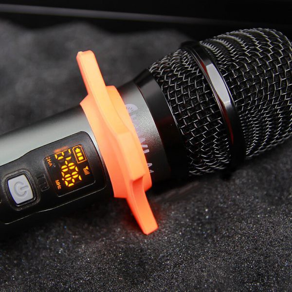 Micro karaoke không dây Kiwi A1 băng tần UHF