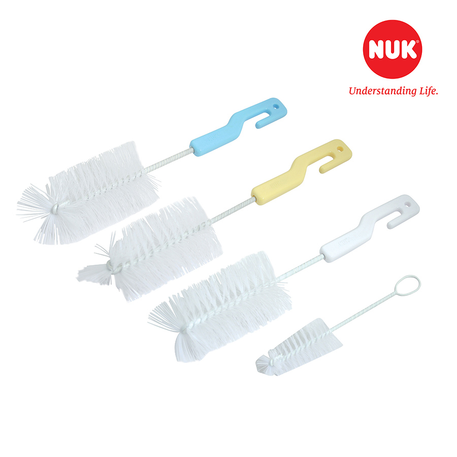 Chổi cọ bình sữa và núm ty NUK
