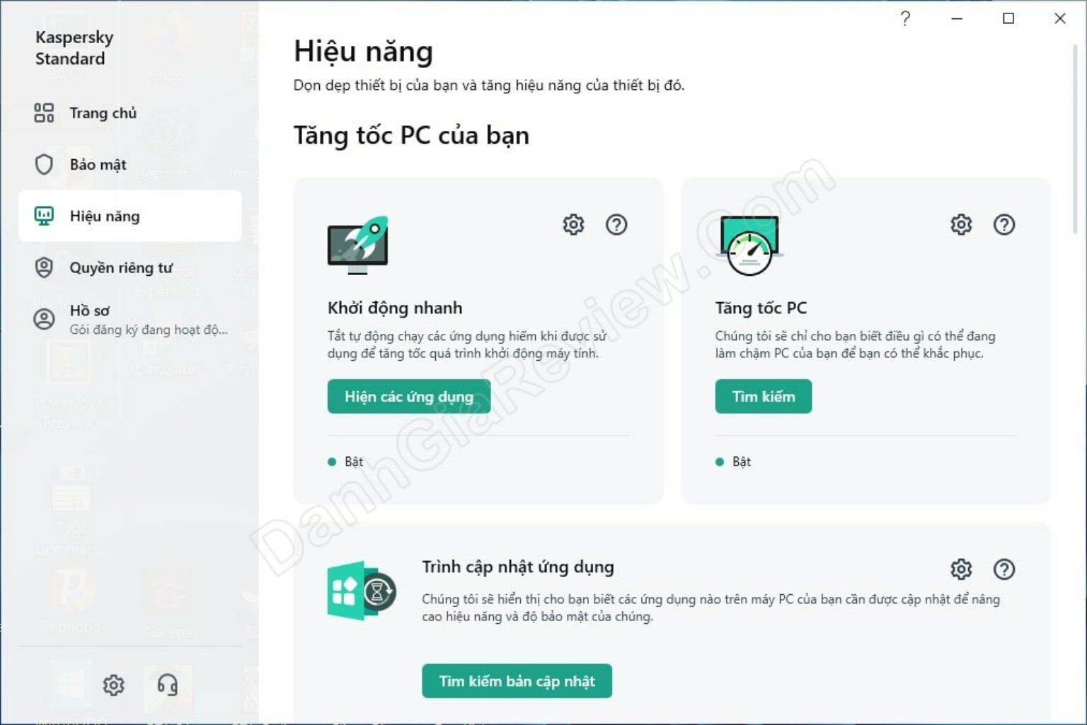 Kaspersky Standard 2025 (1 thiết bị, 1 năm)