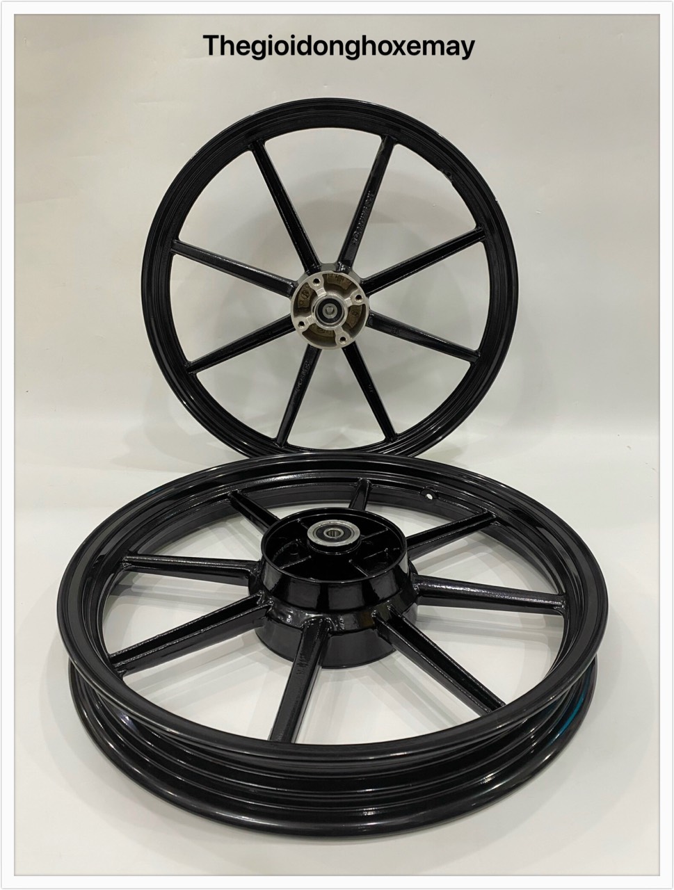 Mâm RacingBoy 8 Cây Sirius 1.6-1.85 Trắng, Đen
