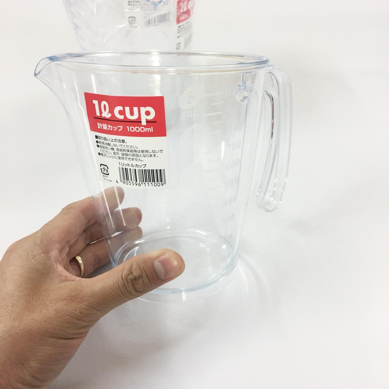 Ca đong chia vạch 1000ml Inomata( 1 lít )