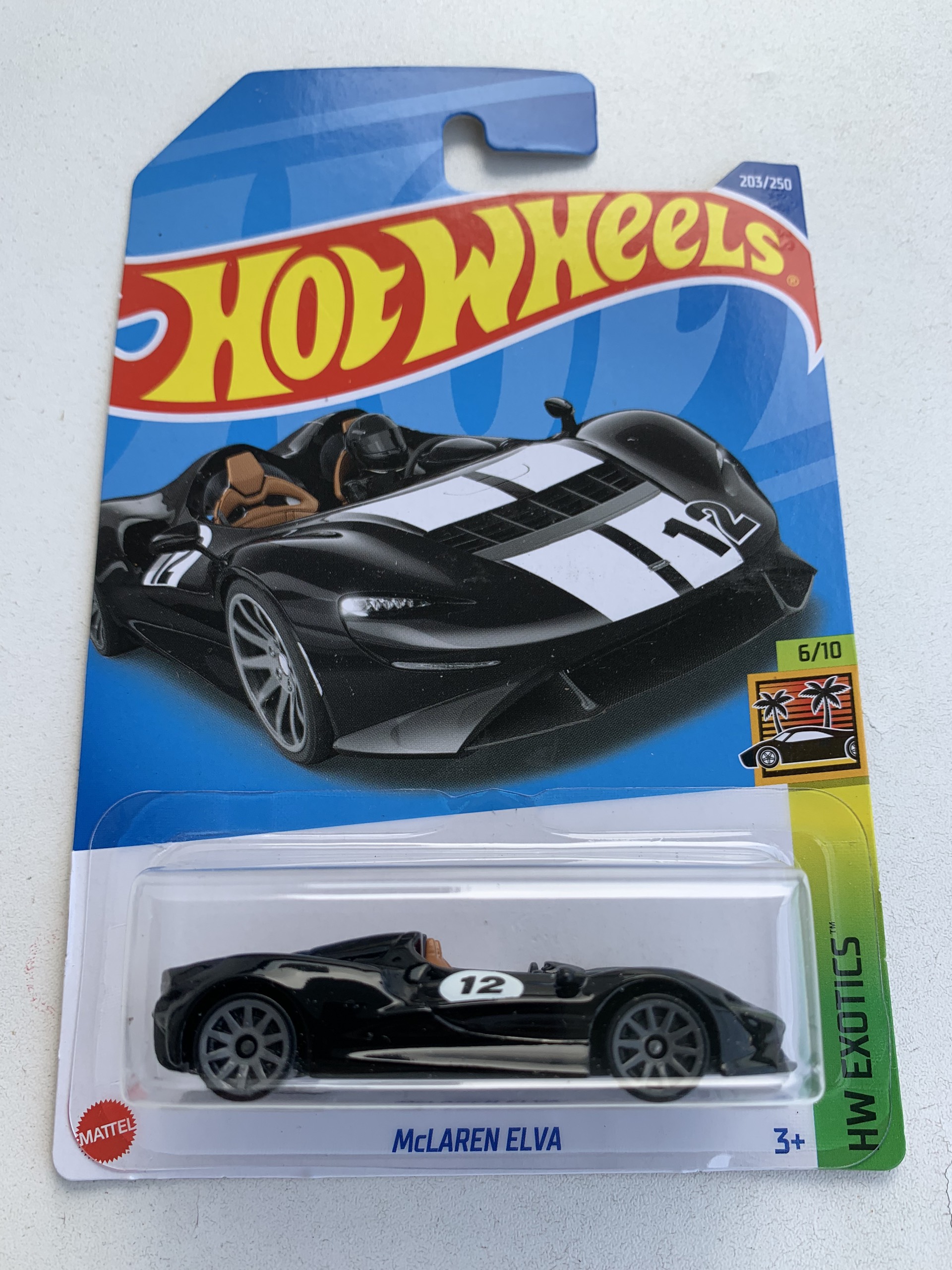 Hot Wheels McLaren Elva