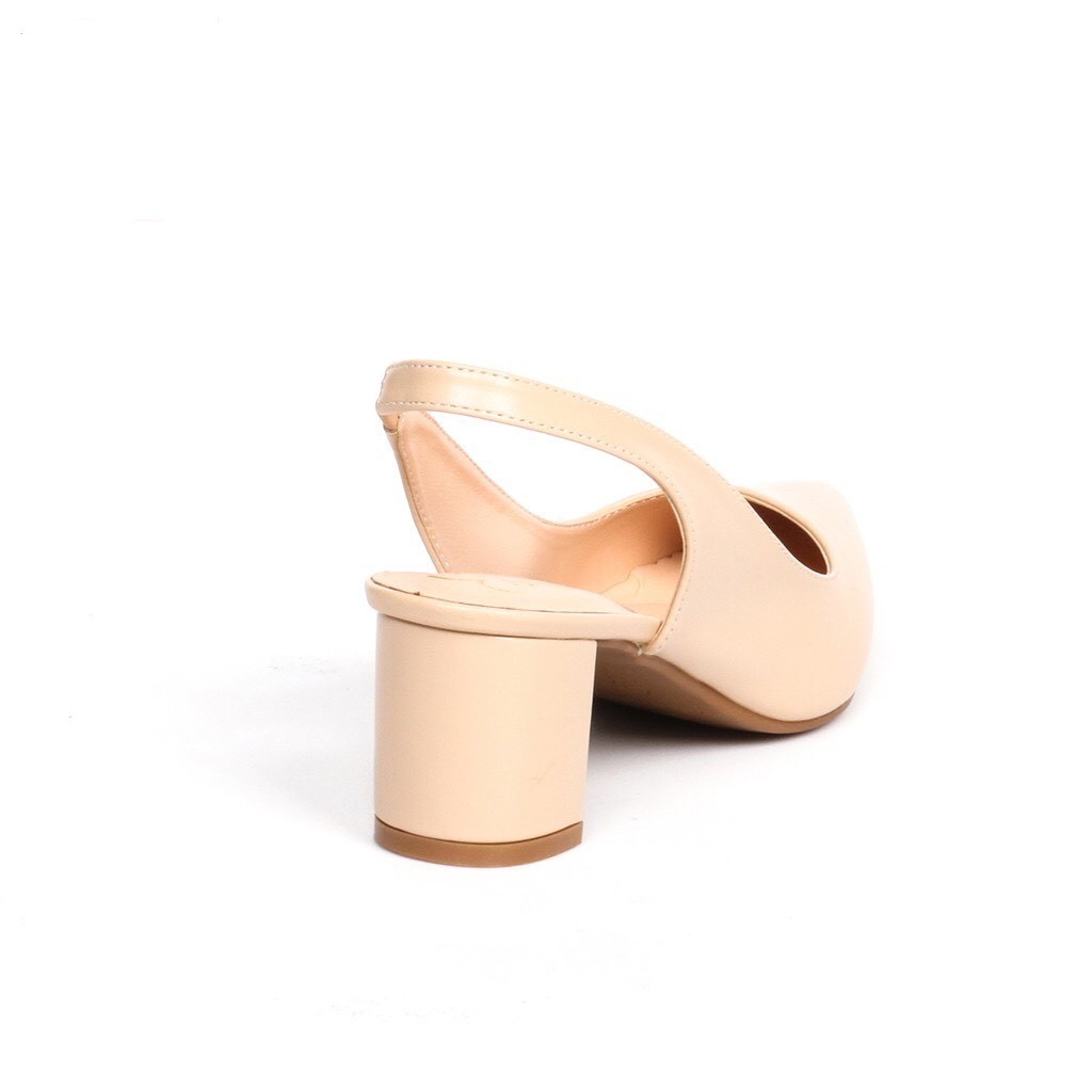Giày cao gót, gót vuông 5cm (MÃ C8)