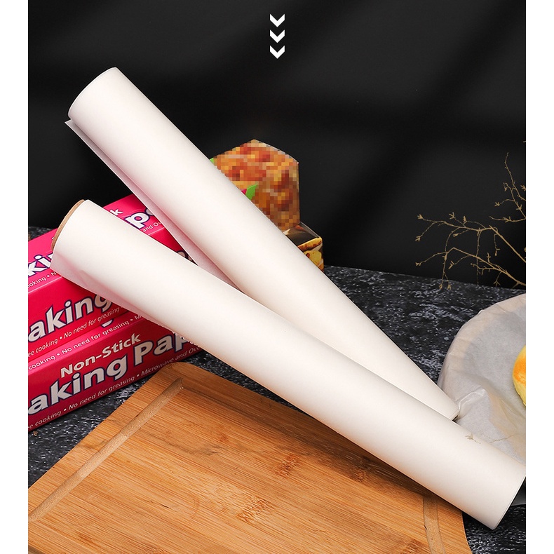 5m/10m baking tissue paper stencils