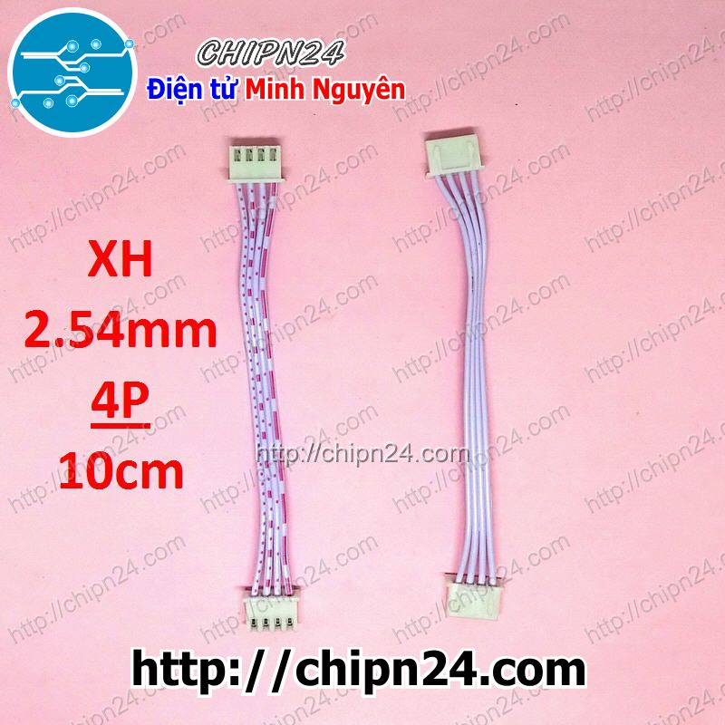 Dây bẹ 4p 10cm xh2.54mm