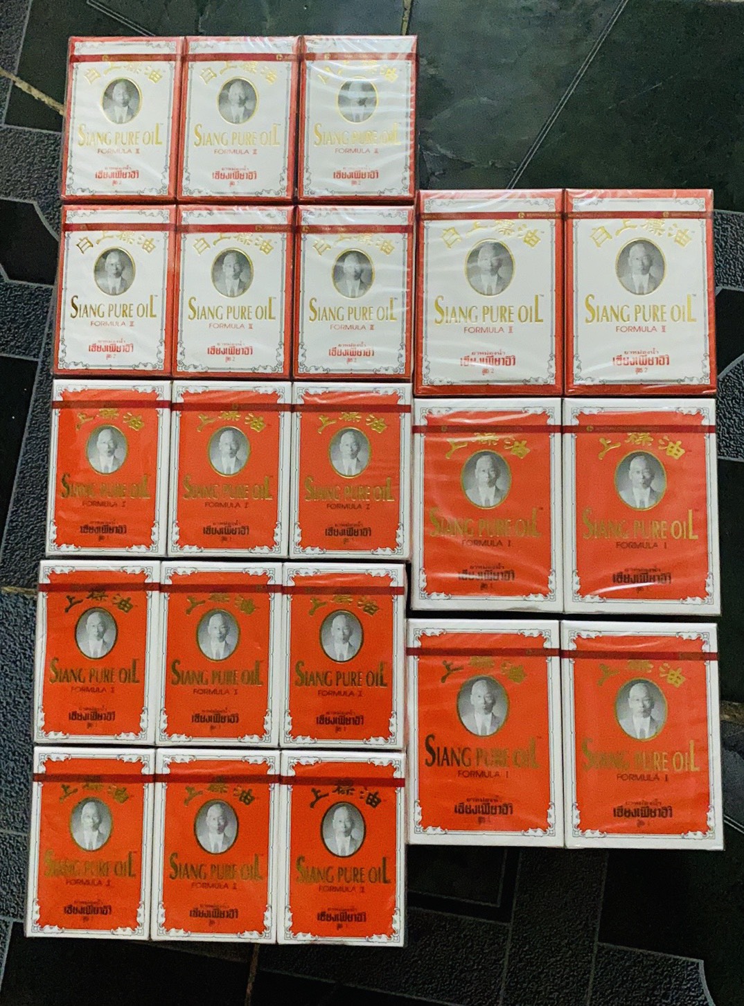 [HCM]DẦU GIÓ ĐỎ THÁI LAN SIANG PURE OIL