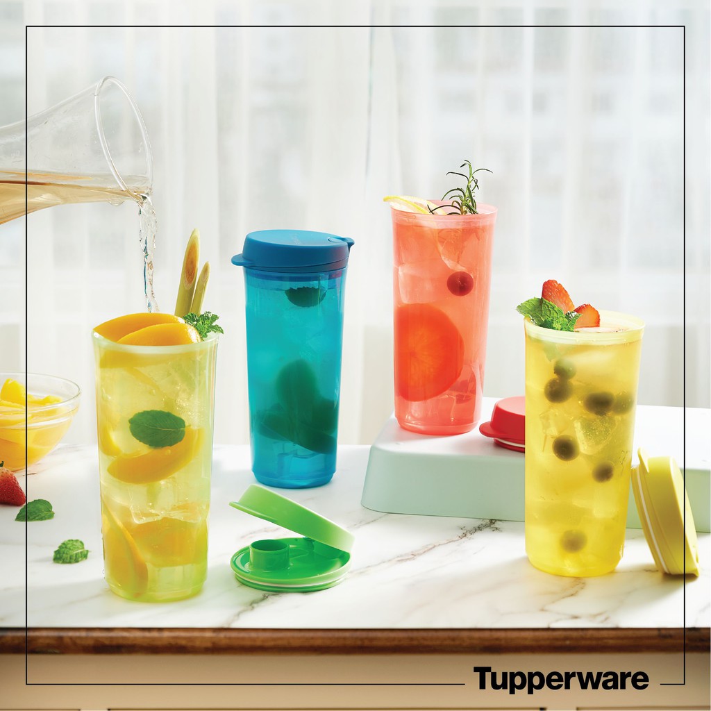 Tupperware - LY NƯỚC THIRST N GO 470ML