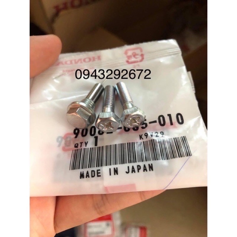 Bộ ốc Nối Hơi Dream Thái Zin Honda