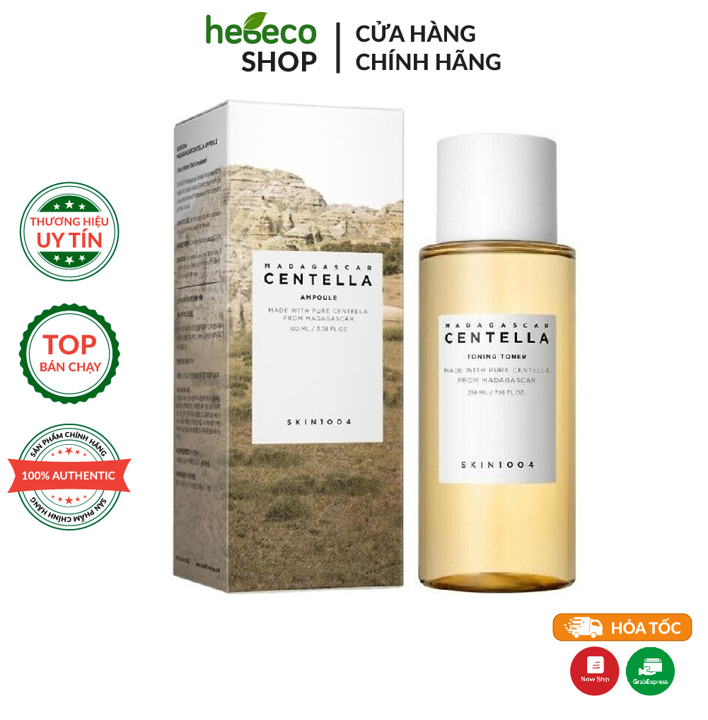 Nước hoa hồng cân bằng ph và cấp âm skin1004 madagascar centella asiatica toning toner 210ml -hàn quốc, cam kết hàng đúng mô tả, chất lượng đảm bảo an toàn đến sức khỏe người sử dụng