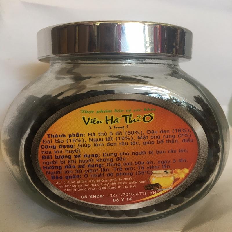 VIÊN UỐNG HÀ THỦ Ô 100gr