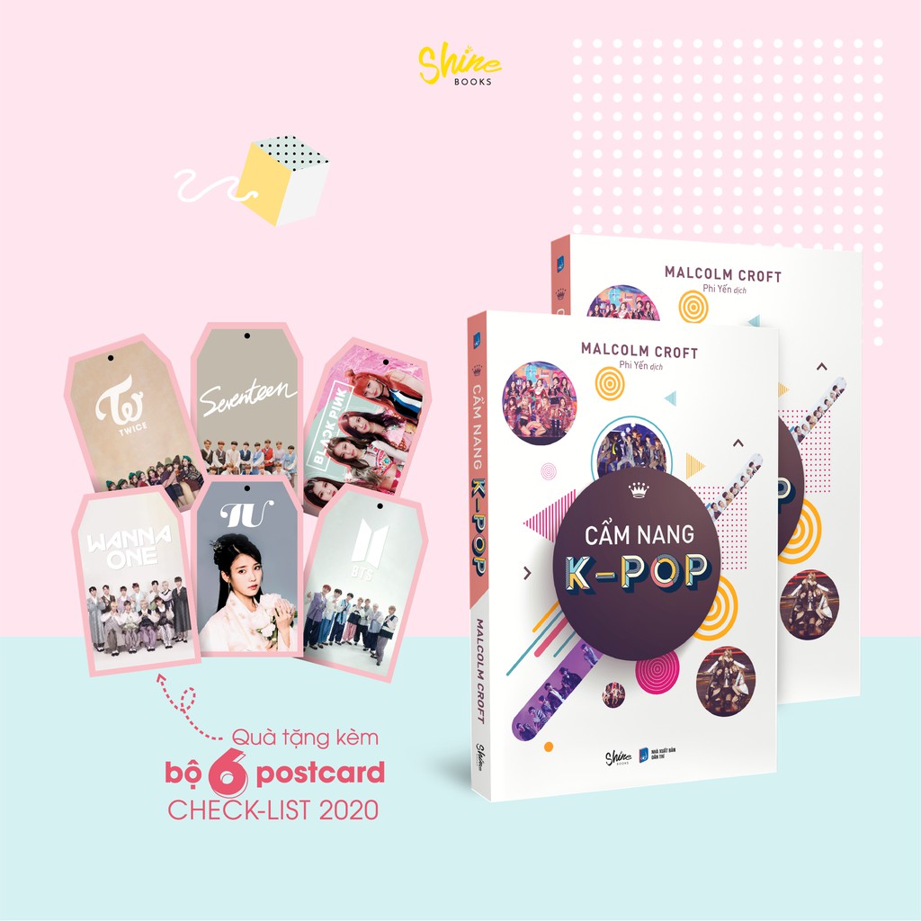 Sách - Cẩm nang K - POP|Bản thường