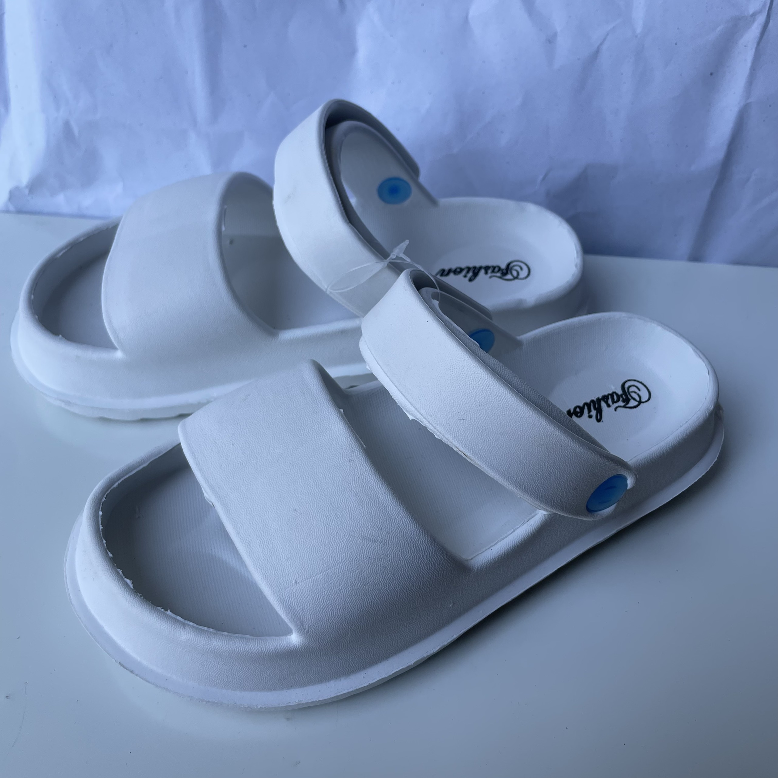 Dép sandal nữ quai liền siêu nhẹ đế 4cm cực êm