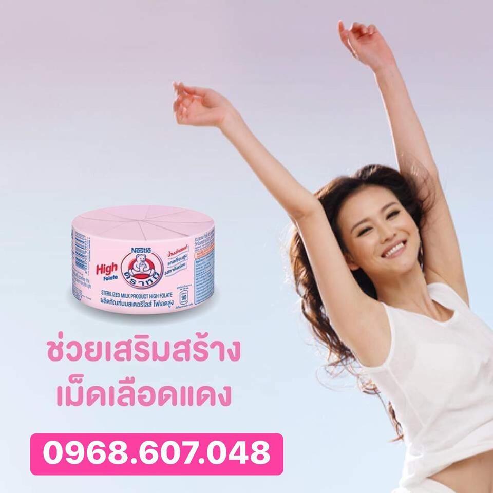SỮA GẤU NESTLÉ THÁI LAN HỒNG