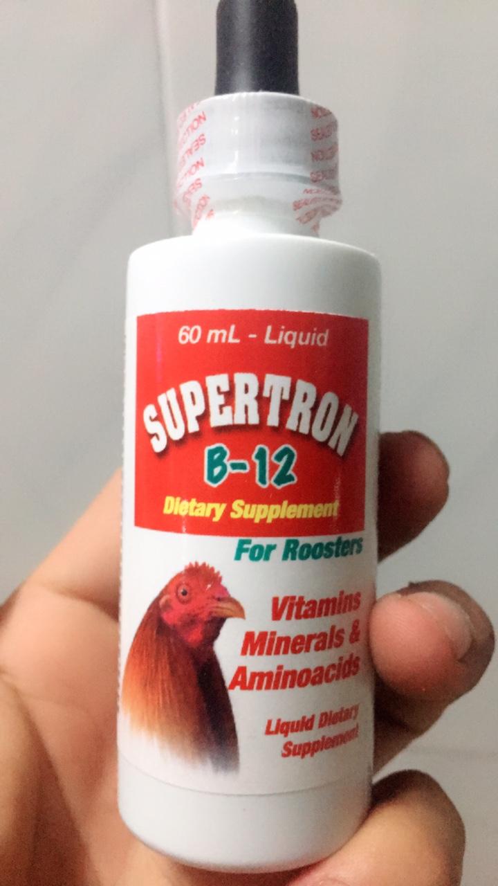 SuperTron B12 60ml -nuôi gà chế độ đá dạng nhỏ giọt