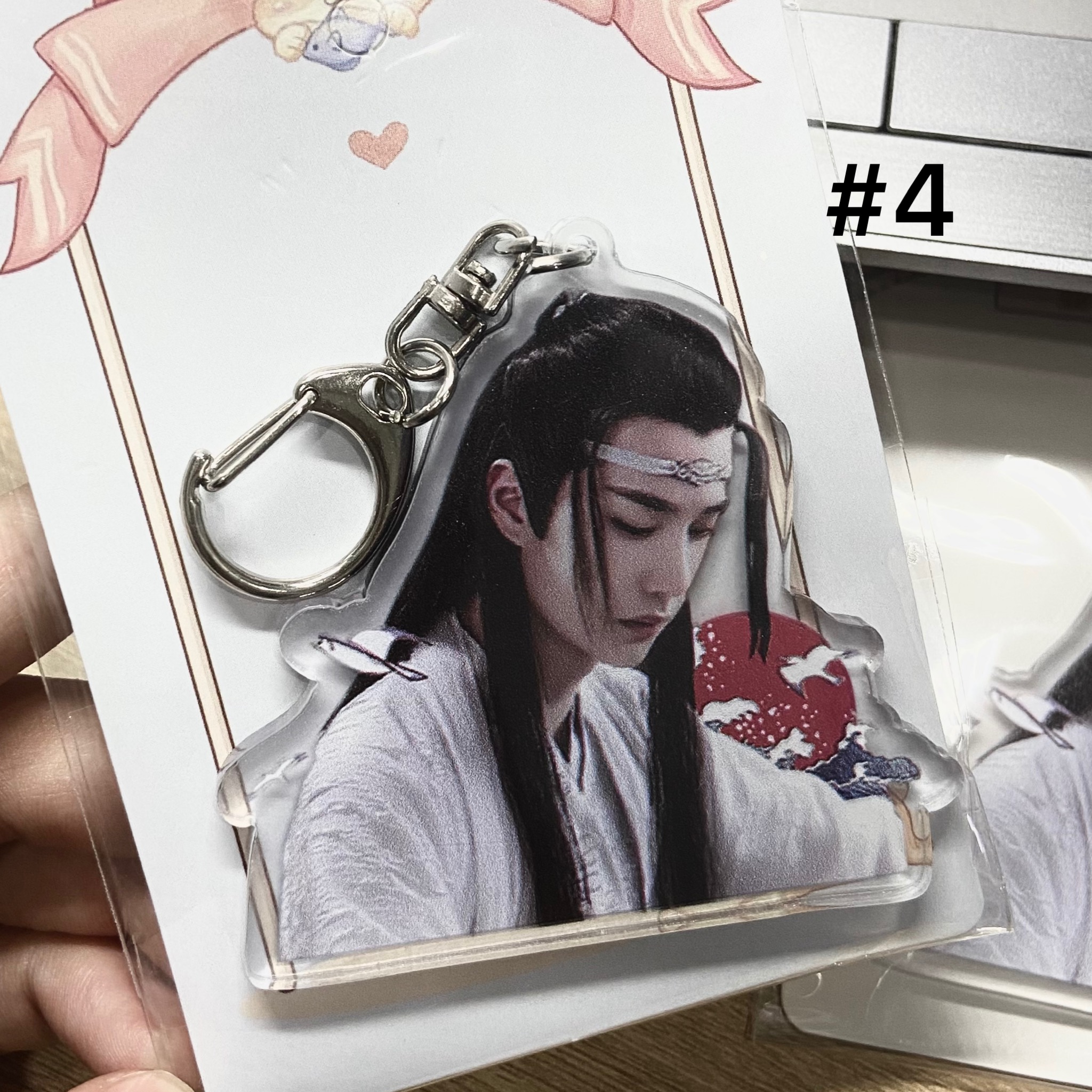 Móc khóa Vương Nhất Bác Wang Yibo