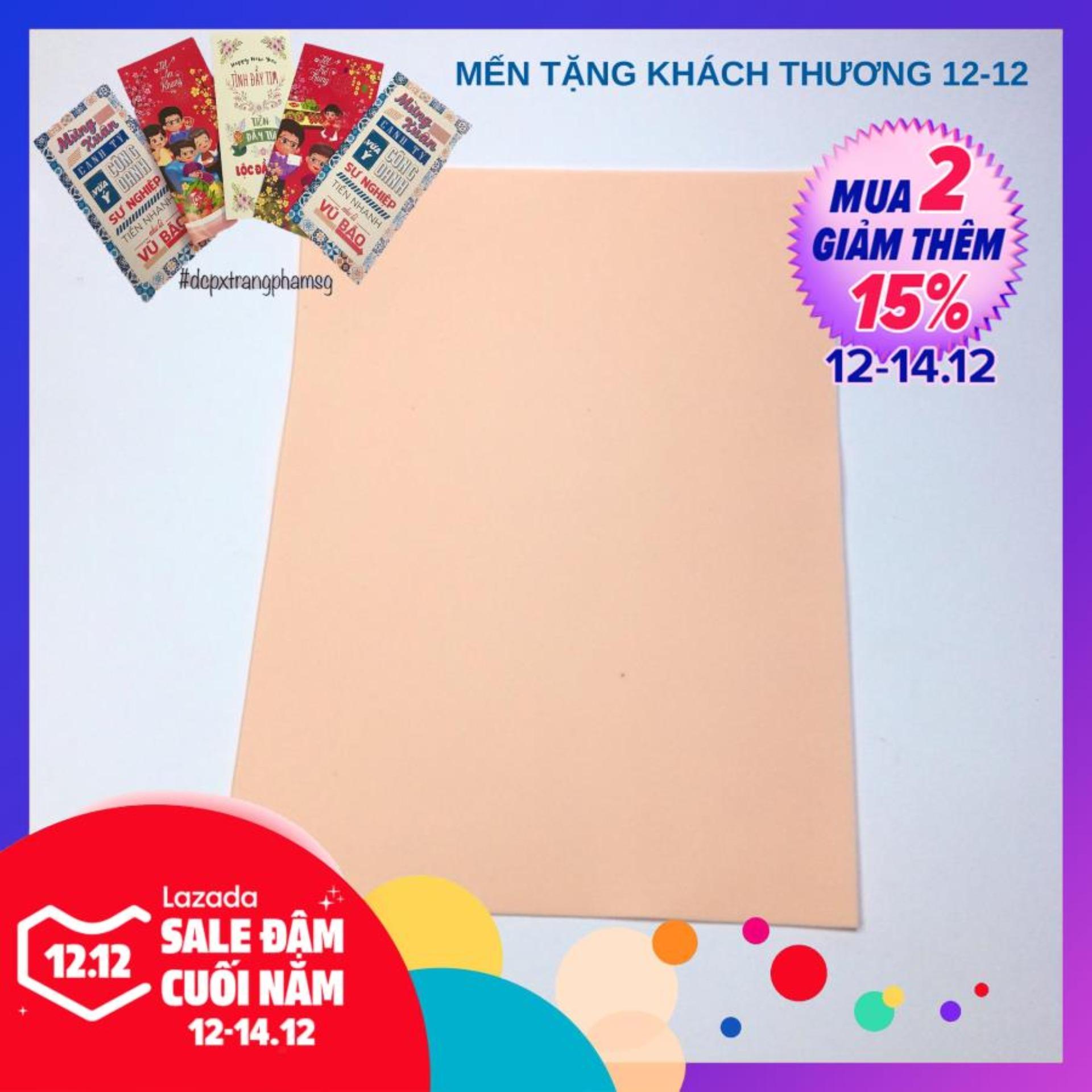 Combo 7 miếng da trơn tập phun xăm hồng  không bột 99k ( Dụng cụ phun xăm thẩm mỹ )