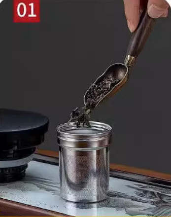 Ấm pha trà giữ nhiệt - ấm pha trà có lõi lọc