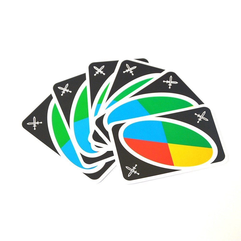 Trò chơi Board Game  Uno đại chiến mở rộng #1