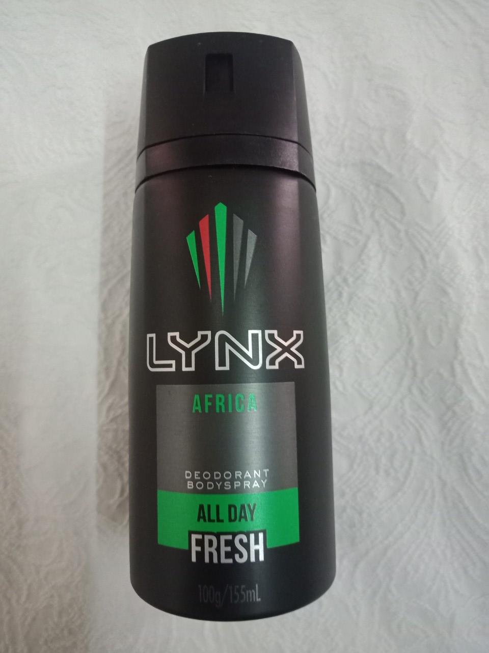 Xịt khử mùi nam LYNX BODYSPRAY 155ML
